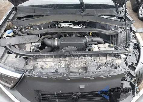 2022 Ford Explorer St из США, поврежденный, VIN 1FM5K8GC5NGA69338